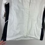The North Face Womens Jacket Sz Medium White Black Hooded Ski Wind Snow Jacket Photo 8