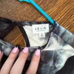 tye dye bodysuit with open back Multiple Photo 1