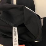 Splits59  Raquel High Waist Flared Leggings Black White Gray Stripe M 30" $134 Photo 6