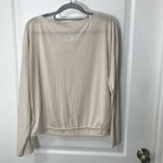 Apana Women’s Long Sleeve Poly/Rayon/Spandex Oversized Medium EUC Photo 1