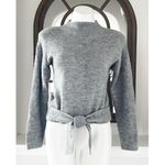 WAYF Wool-Blend Mock-neck Sweater in Light Grey, Size XS New w/Tag Photo 10