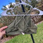 Victoria's Secret  Body by Victoria Green Lace High Neck Bralette Size M Photo 3