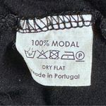 Dries Van Noten Dries Van Noten Modal Black Scoop Neck minimalist capsule luxury top XS Photo 5