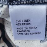 Christian Sirianio Christian Siriano  New York Top Linen Crop  Button-Up Shirt Size XL Photo 3