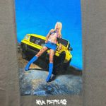 Kim Petras Car Portrait Boyfriend Fit T-Shirt Medium Photo 1