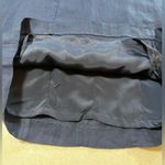 Charter Club Luxury Women's 100% Linen Shirt Dress Navy Blue Size 10 Petite NWT Photo 13