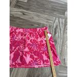 Juicy Couture Juicy by  Skort Womens Size 1X Pink Floral Leaf Hawaiian Beach Photo 3