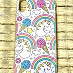Audiology Unicorn, Rainbows & Ice Cream iPhone XR Case Photo 0