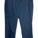 Nike ‎ Golf Tour Performance Capri Pants Black Casual Athletic Silky Technical Photo 0