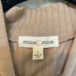 Moa Moa Brown Cropped Top Photo 1