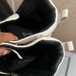 Baretraps  Ivory Combat Boots with Black Accents Photo 8