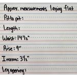 Abercrombie & Fitch Women's Mid Rise Cuffed Hem Jean Shorts Size 26 Photo 6