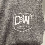 Bella Canvas  “Ohio” grey full zip light weight hoodie Photo 6