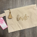 Buckhead Betties “Bride” Canvas Bag👛 Photo 0