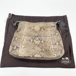 Coach  Park Python Hobo Shoulder Bag F24383 Quiet Luxury Statement Elevated Glam Photo 14