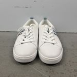 Ted Baker Women's White Leather Low Top Sneakers Lace Up Casual Shoes US 10 Photo 3
