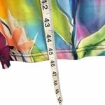 Women’s XL Floral Multicolor Dress Garden Boho Artsy Stretch Whimsy Red Photo 6