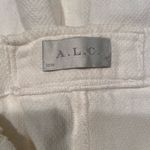 ALC Frank #132 A.L.C. Linen Summer Mini Skirt Photo 7