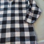 STEFANO BASICS (Size 12/14w) WOMEN’S FLEECE BLACK & WHITE 1/4 ZIP PULLOV… Photo 3