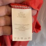 Boden Womens Jessie Jersey Knit Dress Size 8 Stretch Floral Pockets Midi Coral Orange Photo 7