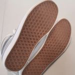 Light Gray Sk8-Hi Skate Shoe -Vans Classic Sneakers (Unisex) Photo 6