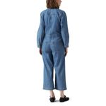 Levi's Women’s Levi’s Heritage Jumpsuit Long Sleeve NWT Sz XL Fall Winter Boho Denim Photo 1