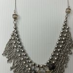 ALEX AND ANI Rafaelian Silver Adjustable Heirloom Necklace Rare 10-24" Length Photo 2