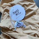 Princess Polly  Dress Maeve Mini Beige US 2 Stretch Party Photo 4