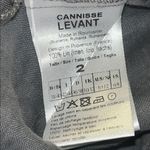 Cannisse Levant $288 Grey Long Jacket Dress Linen M Gray Size M Photo 4