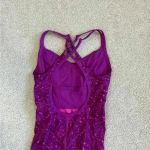 Lululemon Purr-suit Onesie Paradise Geo Regal Plum Multi purple jumpsuit Photo 8