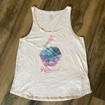 Volcom Hawaii Pink/Purple Tank Top Photo 0