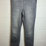 Athleta Sculptek Woman’s Skinny Crop Casual Granite Wash Denim Jeans Size 4 Photo 1