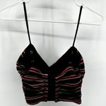 House & Harlow Revolve Arnound Top Tania Pant Set Striped Crop Top Wide Leg S/XS Photo 4