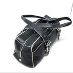 Cole Haan black textured leather bag Photo 1