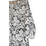 Croft & Barrow  Boho Peasant Top Women's Large Resort Vacation Summer Old Money Photo 2