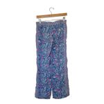 Lilly Pulitzer For Target XS Palazzo Sea Turtle Soirée Lounge Pants Blue Size 28 Photo 1