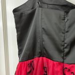 Unique Vintage Carousel Horse Tulle Corset Dress M Fairy Whimsigoth Gothic, Punk Photo 5