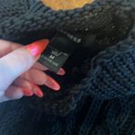 EXPRESS Black  Sweater Photo 4