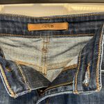 joe's jeans   Women's Size 29 Emmie Denim Shorts Dark Wash Distressed Photo 4