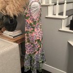 Anthropologie VONE Kirana Floral Embroidered Floral Lace Dress Size 12 Photo 5