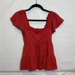 Altar'd State  Ruffle Top Photo 1