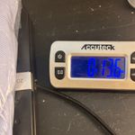 Ann Taylor  Faux Wrap Sweater‎ Blue Medium Photo 12