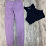 Outdoor Voices  High-Rise Leggings & Sports‎ Bra Bundle Size M Photo 0