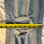 American Eagle  Jeans Size 6 Regular Inseam 27 inches Mom Straight Stretch Photo 7