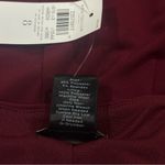 Ann Taylor NEW  Wine Red Mini Dress Careerwear Office Siren Chic Capsule Size 8 Photo 6