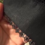 Tuckernuck Elegant Black Dress with Lace Detail Photo 4