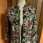 Vtg 90s floral kantha jacket Photo 9