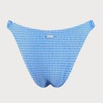 BERLOOK Blue Textured Striped Knot SET 56 Size L Photo 8