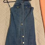 Hazel and Olive Denim mini dress Photo 1