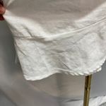 Princess Polly  The Villa Mini Dress Womens 8 White Long sleeve Preppy‎ summer Photo 6